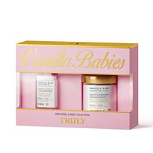 MINI VANILLA BABY COLLECTION DUO SET (SET PARA CUIDADO FACIAL)